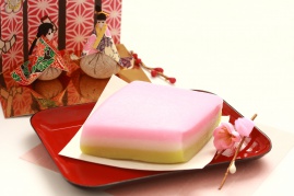 3月3日はひな祭り♪菱餅の3色の由来とは?