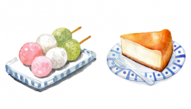 洋菓子と和菓子のちがいってナニ?