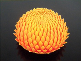 一級技能試験授業 はさみ菊編