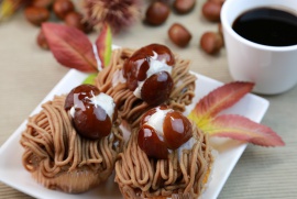 秋の定番スイーツ♪ モンブランの歴史