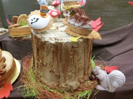 秋を感じる・・・