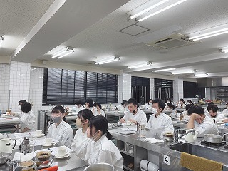 63期始まりました！ 日本菓子専門学校