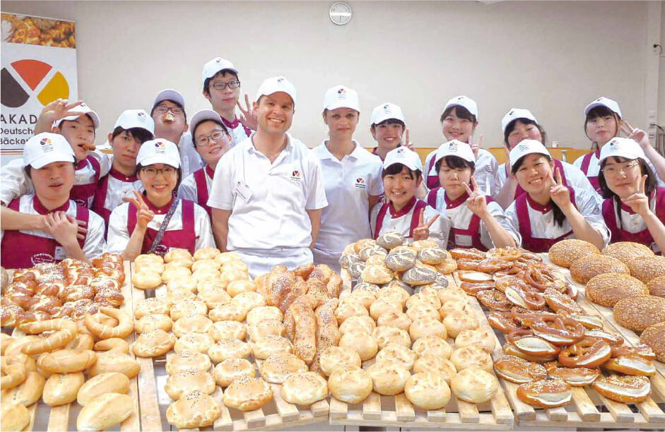 バインハイム国立製パン学校