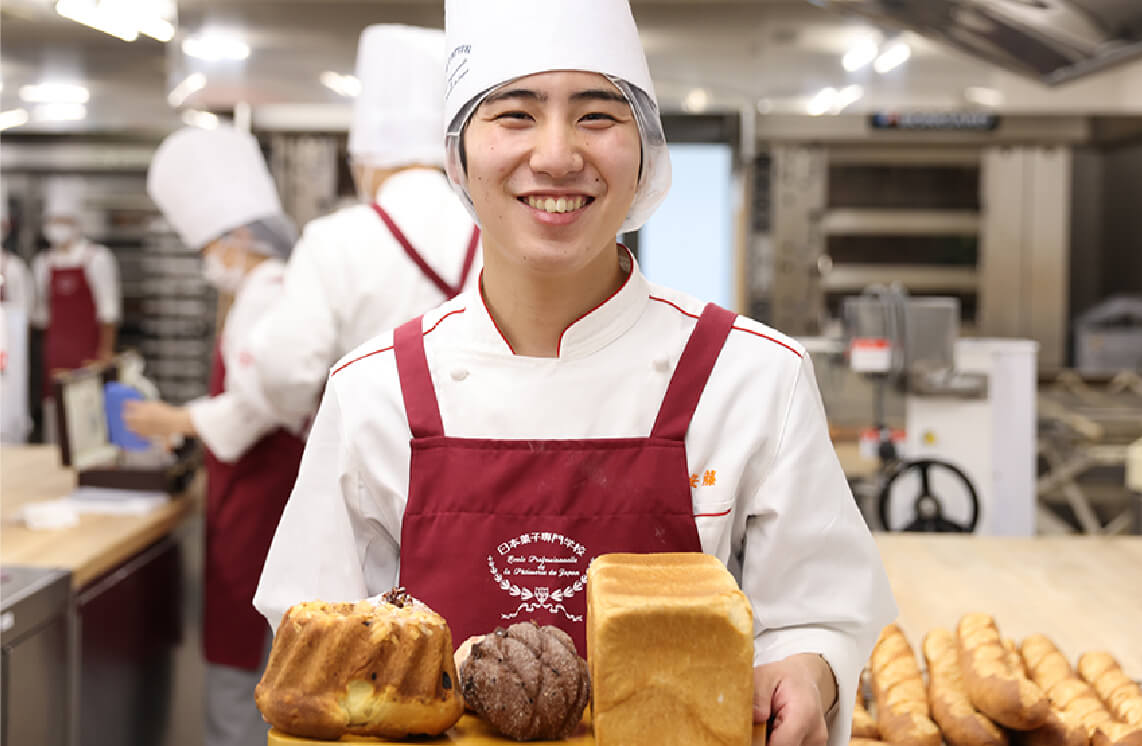 多くの人に焼き立てパンの美味しさを届けたい。