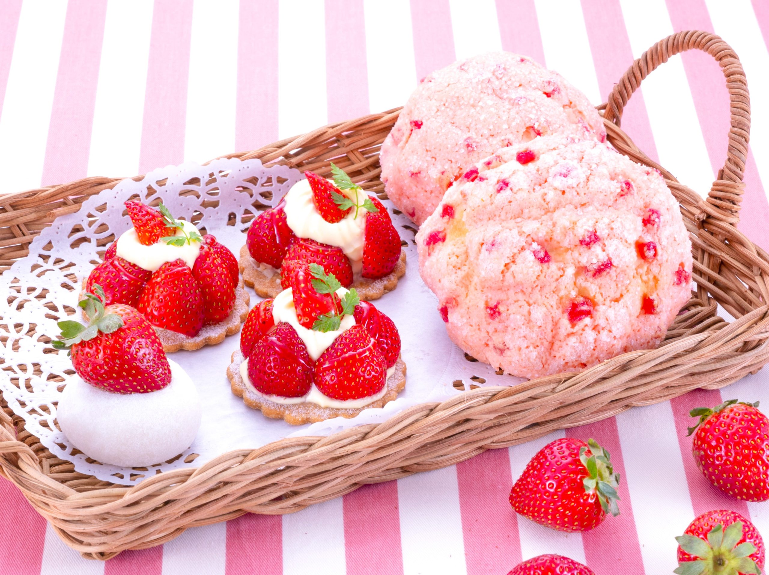 ＜トリプル体験＞高校生限定！いちごスペシャル　