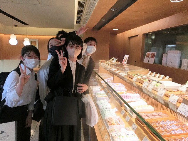 成城凮月堂 工場見学