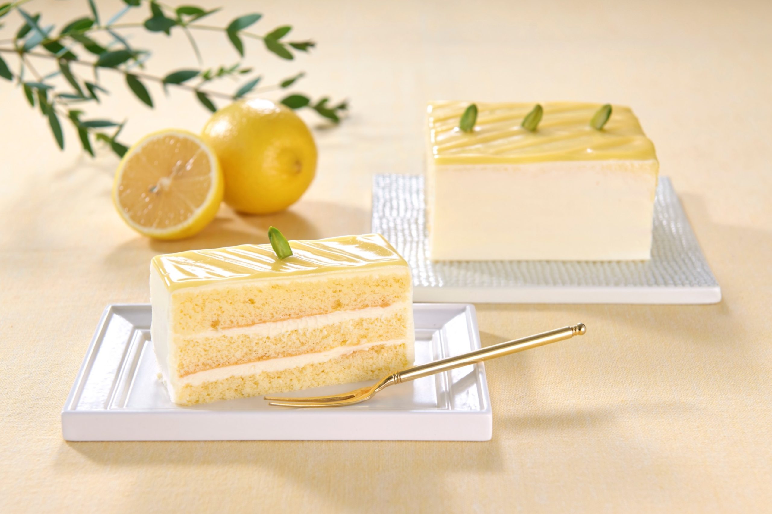 【洋菓子】レモンバタークリームケーキ